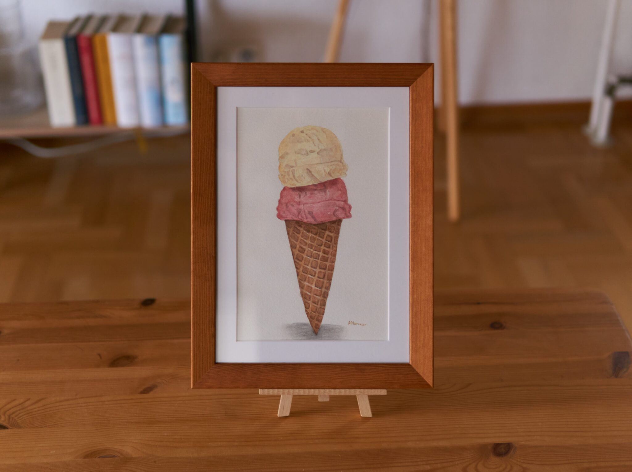 "Eis in der Waffe" | 90 EUR